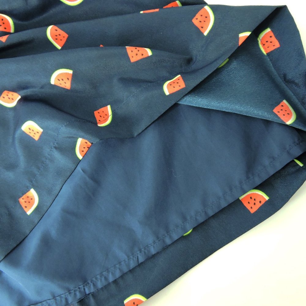 J Crew cute watermelon printed seaside cami dress - Picture 8 of 11
